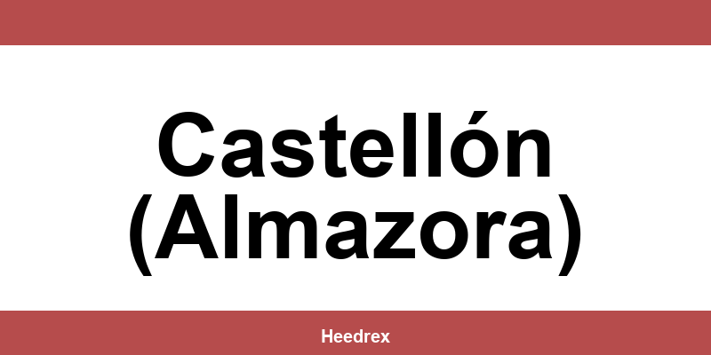 Llama al teléfono del centro de CTT Express en Castellón (Almazora)