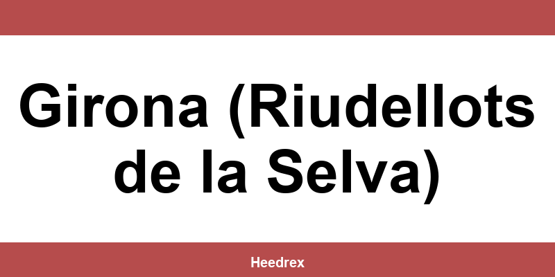 Llama al teléfono del centro de CTT Express en Girona (Riudellots de la Selva)