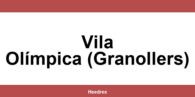 Llama al teléfono del centro de CTT Express en Vila Olímpica (Granollers)