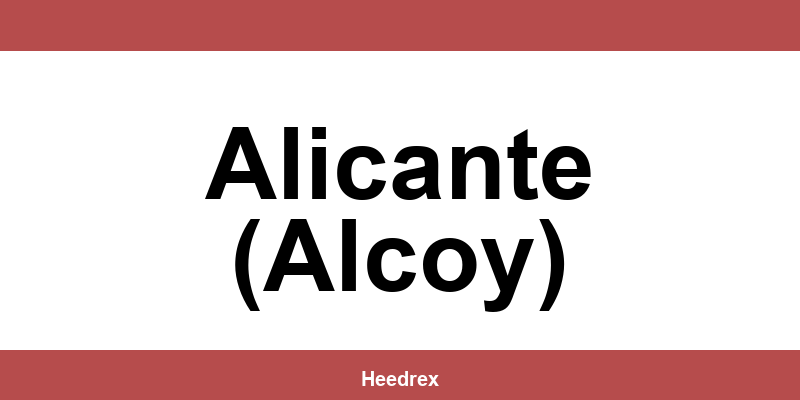 Llama al teléfono del centro de CTT Express en Alicante (Alcoy)