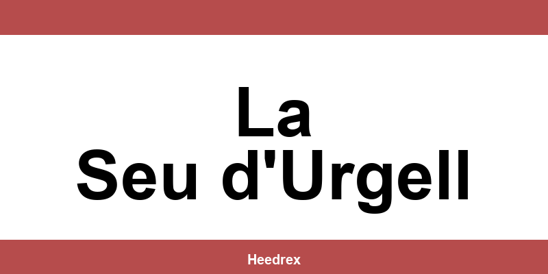 Llama al teléfono del centro de CTT Express en La Seu d'Urgell