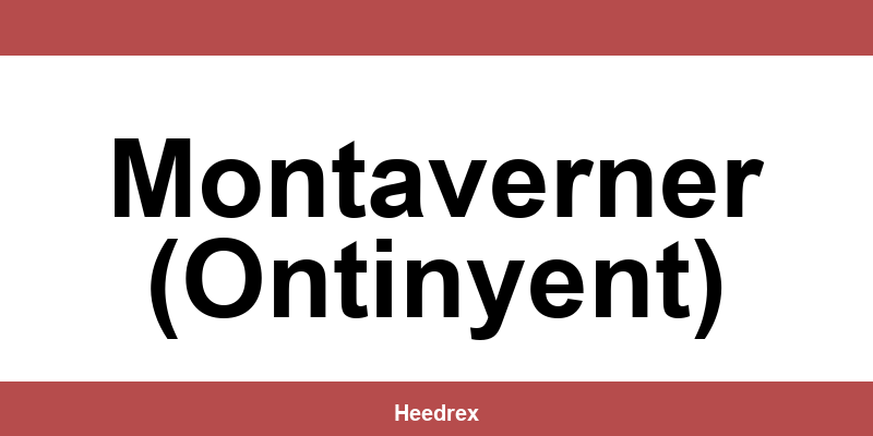 Llama al teléfono del centro de CTT Express en Montaverner (Ontinyent)