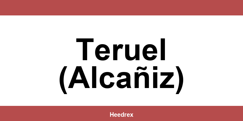 Llama al teléfono del centro de CTT Express en Teruel (Alcañiz)